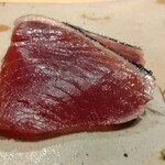 すしやのたい悟 - 鰹の塩たたき