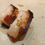 すしやのたい悟 - 蛸の桜煮（佐島）