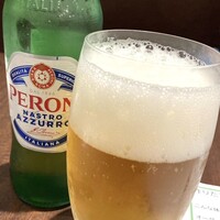 IMPASTO - 【'24.9】ペローニで乾杯☆