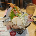 どんぶり次郎 生田新道店 - 