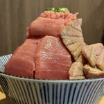 丼ぶり屋 まぐろ丼 恵み - 