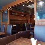 メメントモリ - このアングルから店を見るのは初めて。