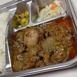 きりん屋 - チキンドピアザ 弁当 950円