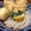 釜たけうどん 明石焼