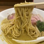 左とう - パッツン細ストレート麺リフト