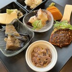 想咲そば処 香凛 - 酒が進む大将プレート