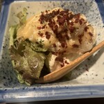 御料理 雫 - ポテトサラダ