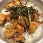 麺屋一燈 - 焼鳥丼