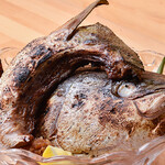 Yatai Nawo Tokiwo - 特制的大份咸烤鲭鱼腹 ￥720