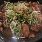 御料理 雫 - 松坂牛の味噌どて煮