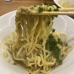 左とう - 中太縮れ麺リフト(和え玉)