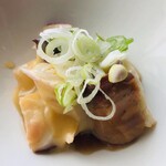 想咲そば処 香凛 - タコのかえし漬け酢味噌