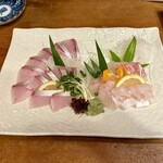 富田屋 - マルゴ(刺)/タイ(刺)