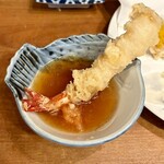 富田屋 - 大エビ(3)(油)