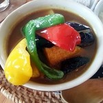 カフェ＆レストラン　サンセットテラス花薄荷 - スープカレー