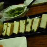 呑兵衛 - 揚げ豆腐