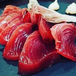 想咲そば処 香凛 - カツオ赤身刺身