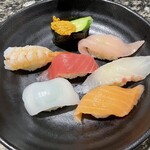 江戸前回転鮨　弥一 - ランチ　加太