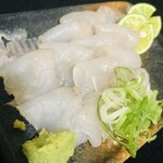 想咲そば処 香凛 - ヒラメ刺身