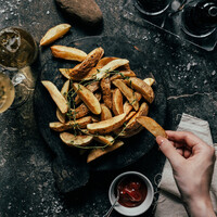 フライドポテト - French fries