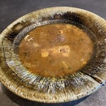 LAMP - 途中から卓上アイテムのスパイ酢を多めにイレるのもオススメです。