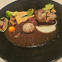 フレンチ割烹 宿 - 