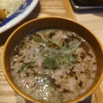 肉めし岡もと - 