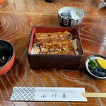 小川藤 - うな重　竹　3,900円