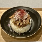 ウマミタクラミ - 味噌豚丼700円