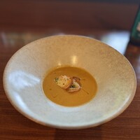 北鎌倉 紫−ゆかり− - スープドポワソン　鮮魚のあらごしスープ