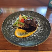 北鎌倉 紫−ゆかり− - 牛頬肉のビロード煮（赤ワイン煮込み）