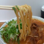 面館 - ピリカらーめん リフティング