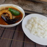 藍原さんちのスープカレー　850円