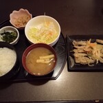 みやじまぐち - 小イワシ南蛮漬け定食