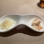 MASA’S KITCHEN - 前菜二種盛り合わせ