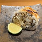 おかもと - 松茸・鱧巻き焼き