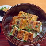 おかもと - 天然岡山県産海鰻丼