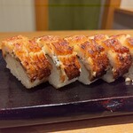 おかもと - 鱧の棒寿司