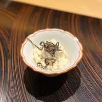 玄水 - ・お通しの蕎麦豆腐