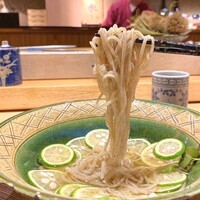 玄水 - ・すだち蕎麦 1,870円/税込
                    ・希少種 奥出雲在来種 並打ち +330円/税込