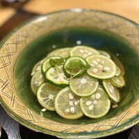 玄水 - ・すだち蕎麦 1,870円/税込
                    ・希少種 奥出雲在来種 並打ち +330円/税込