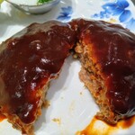 あかしや - ハンバーグ