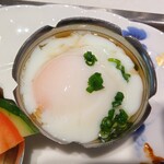 あかしや - 温泉玉子