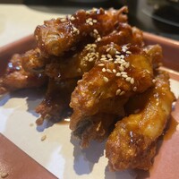 美神鶏 - 味付け手羽先