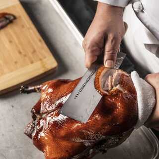 渋谷で「北京ダック」