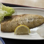 吉原食堂 - サバ塩！