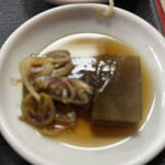 吉原食堂 - ネギとおかかの乗った何か