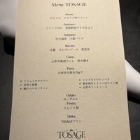TOSAGE - 