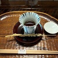 比良山荘 - きのこ汁