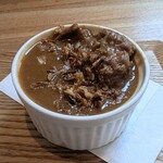 café blue bridge - ちょいがけ別カレー　200円